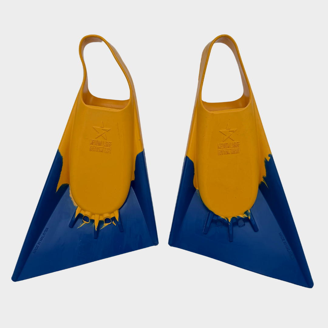 S2 - Blue / Sun Gold Remix - Stealth Bodyboards