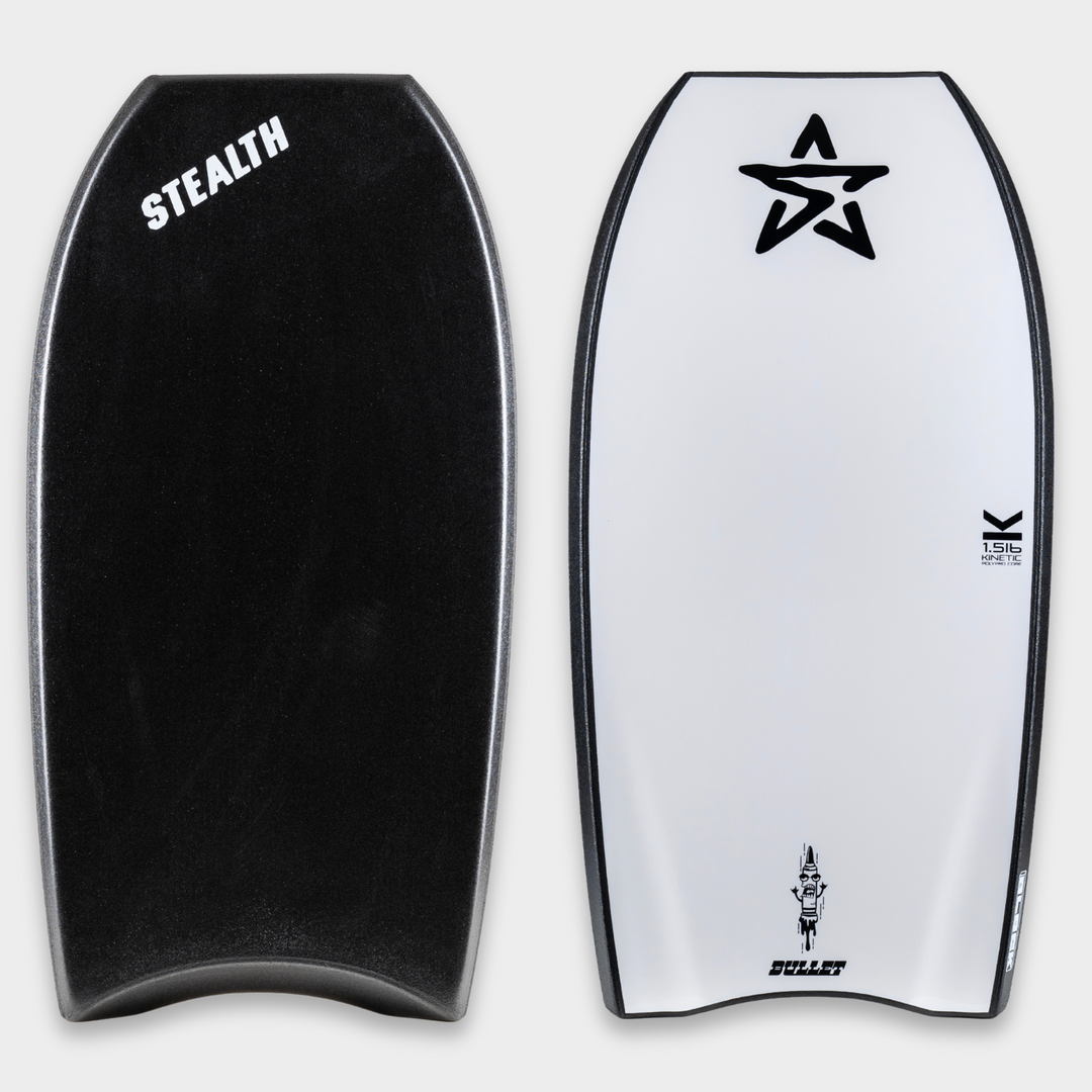 Bullet Block K15 - Black - Stealth Bodyboards