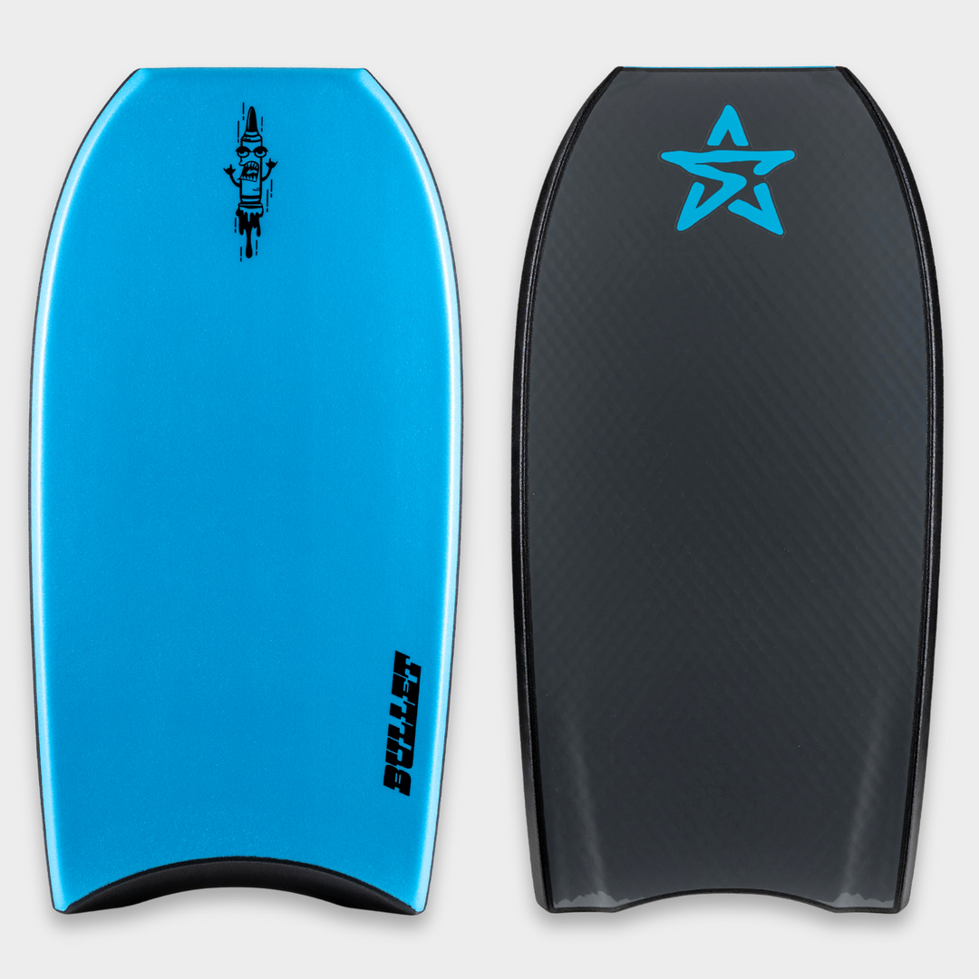 Bullet Kinetic - Aqua - Stealth Bodyboards