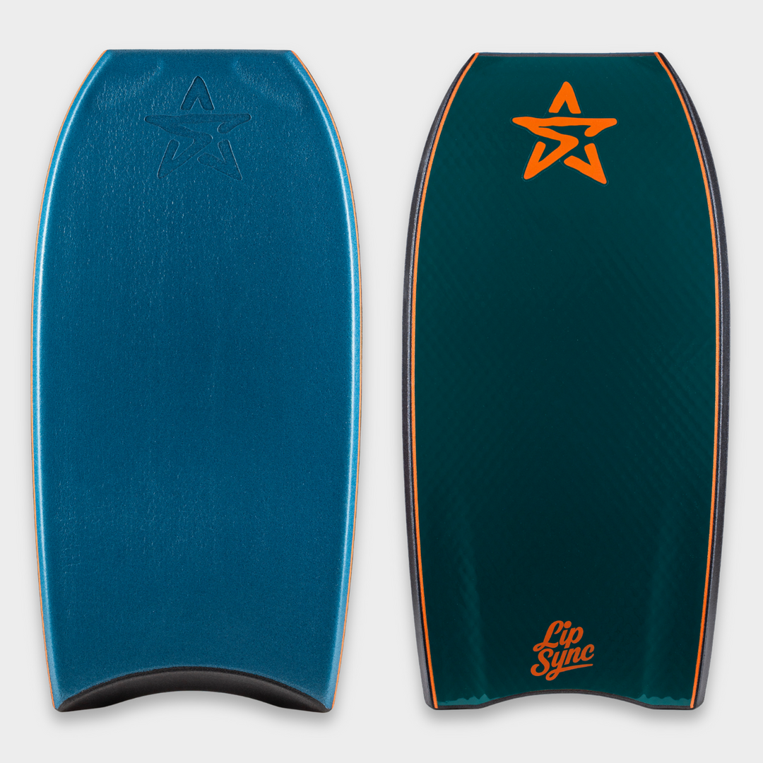 Lip Sync'd Kinetic - Sea Green - Stealth Bodyboards