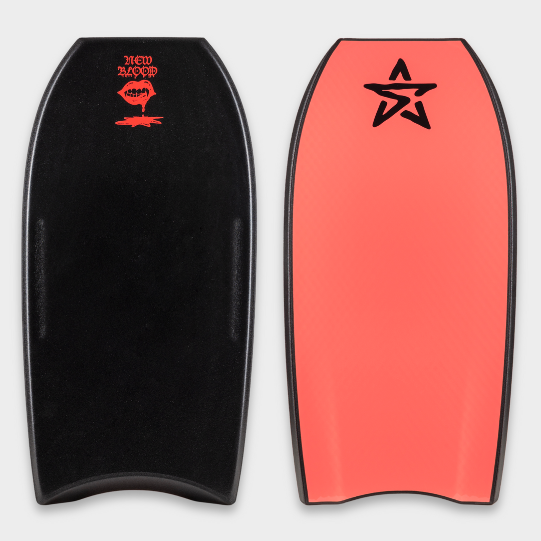 New Blood Kinetic - Black - Stealth Bodyboards