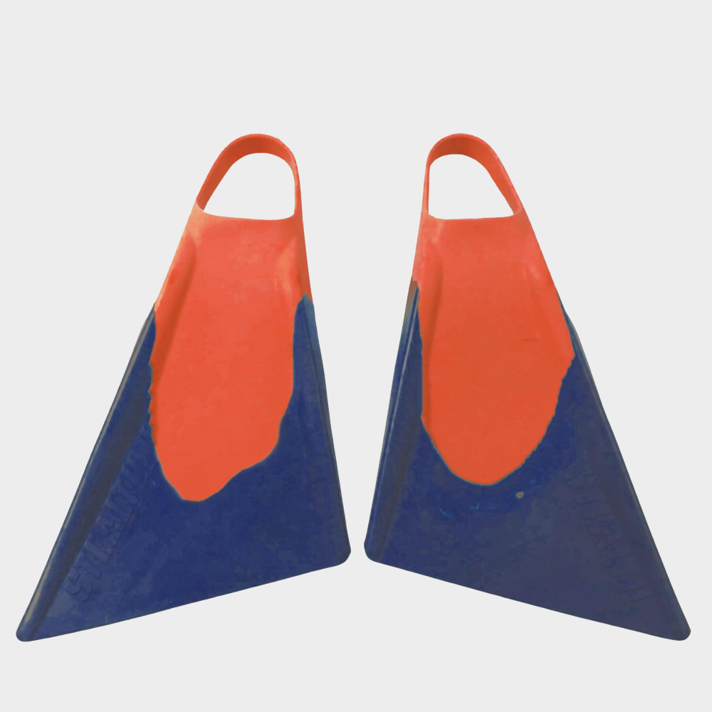 S2 - Midnight / Red - Stealth Bodyboards