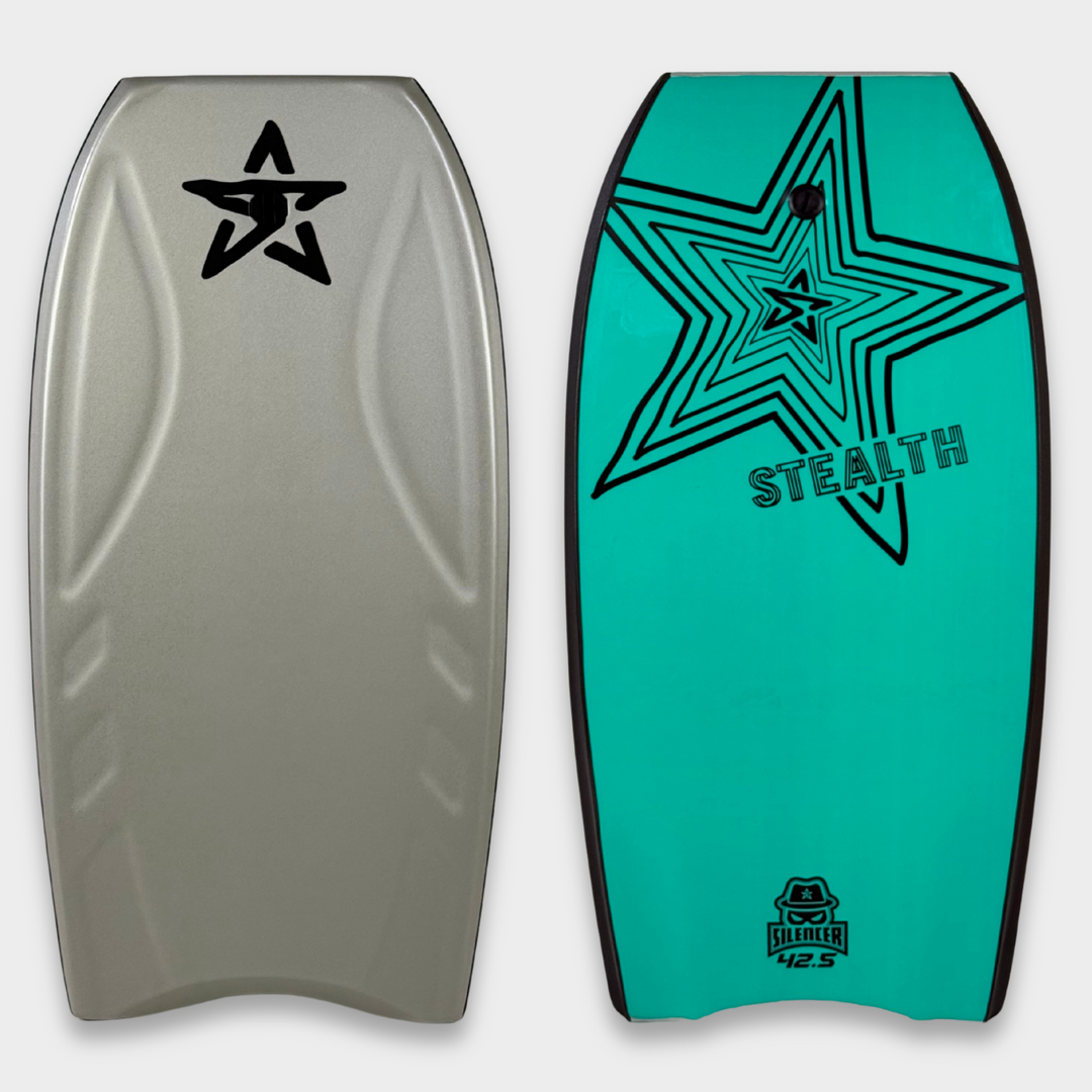 Silencer EPS (2024 Colours) - Stealth Bodyboards