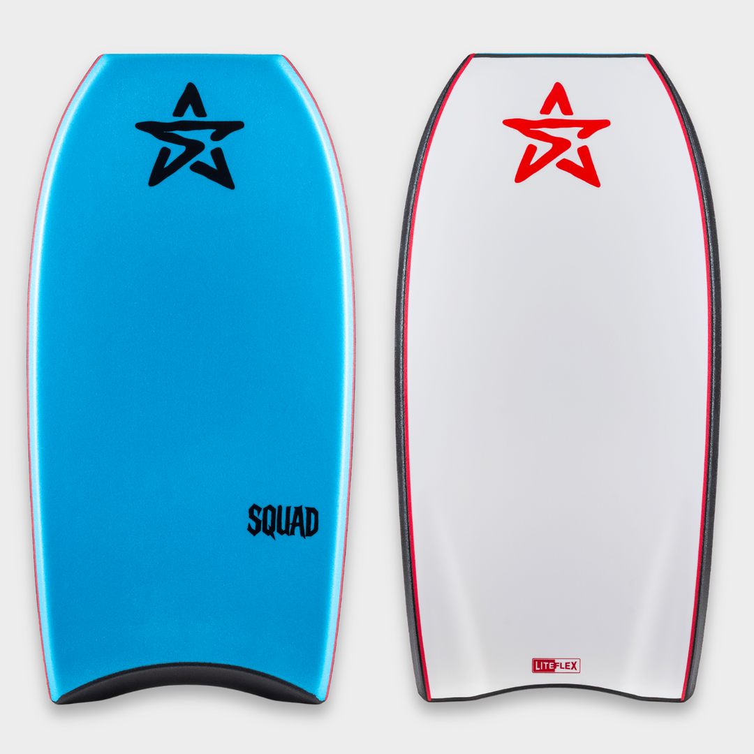 Squad LFX - Aqua - Stealth Bodyboards