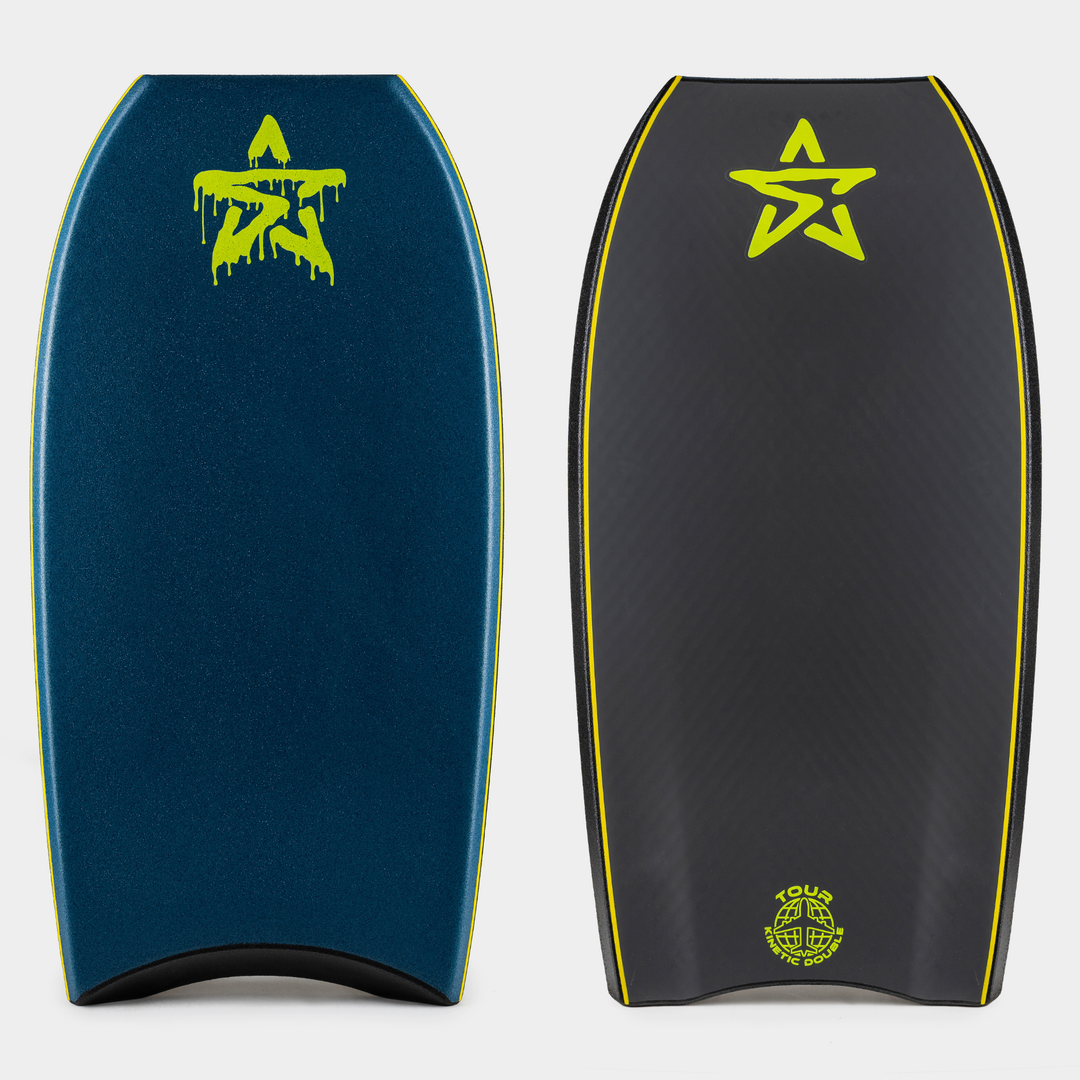Tour - Kinetic Double - Stealth Bodyboards