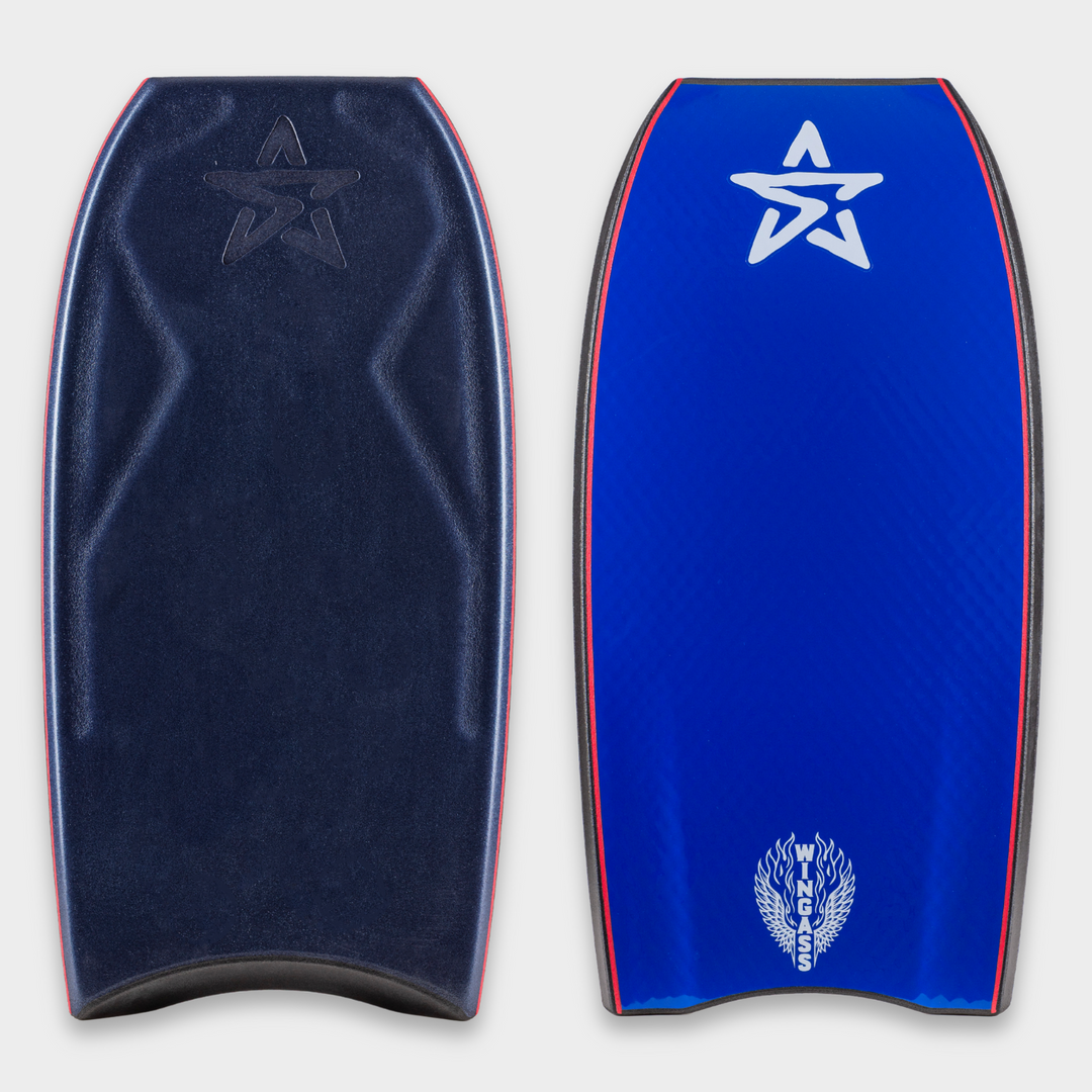 Wingass Kinetic - Midnight - Stealth Bodyboards