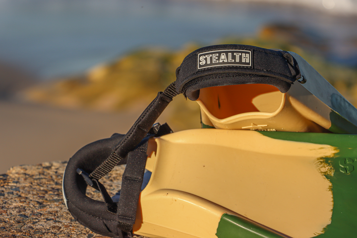 Deluxe Fin Saver - Stealth Bodyboards