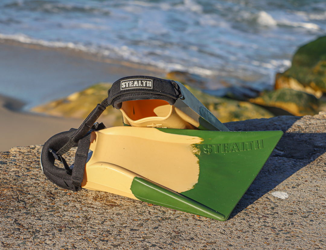 Deluxe Fin Saver - Stealth Bodyboards