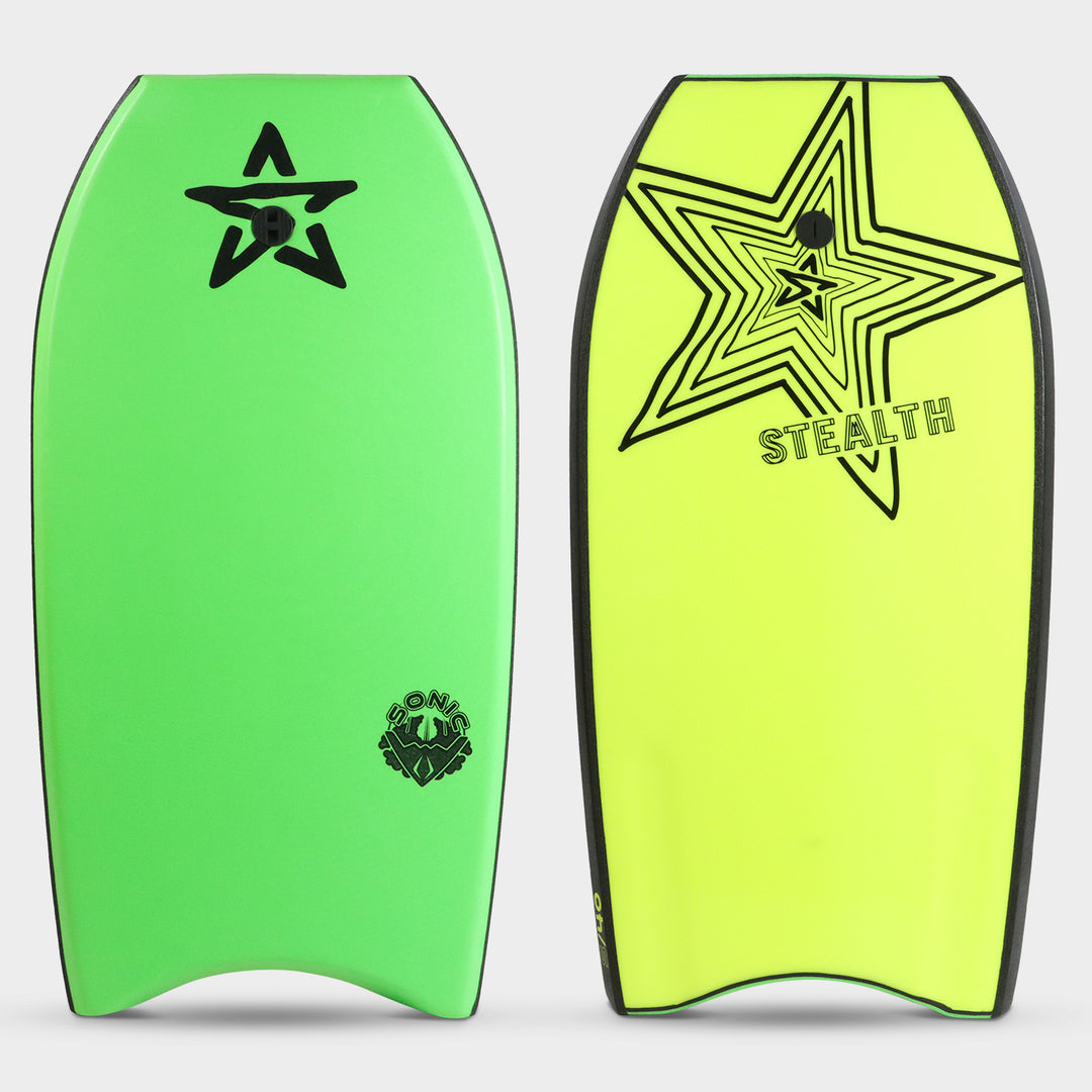 Sonic - Stealth Bodyboards