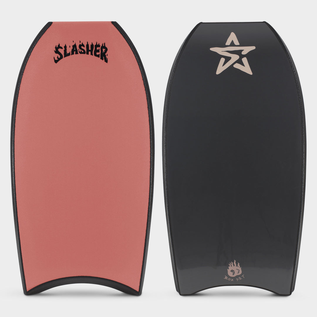 Stealth Bodyboards Australia - Slasher Drop Knee Board Peach