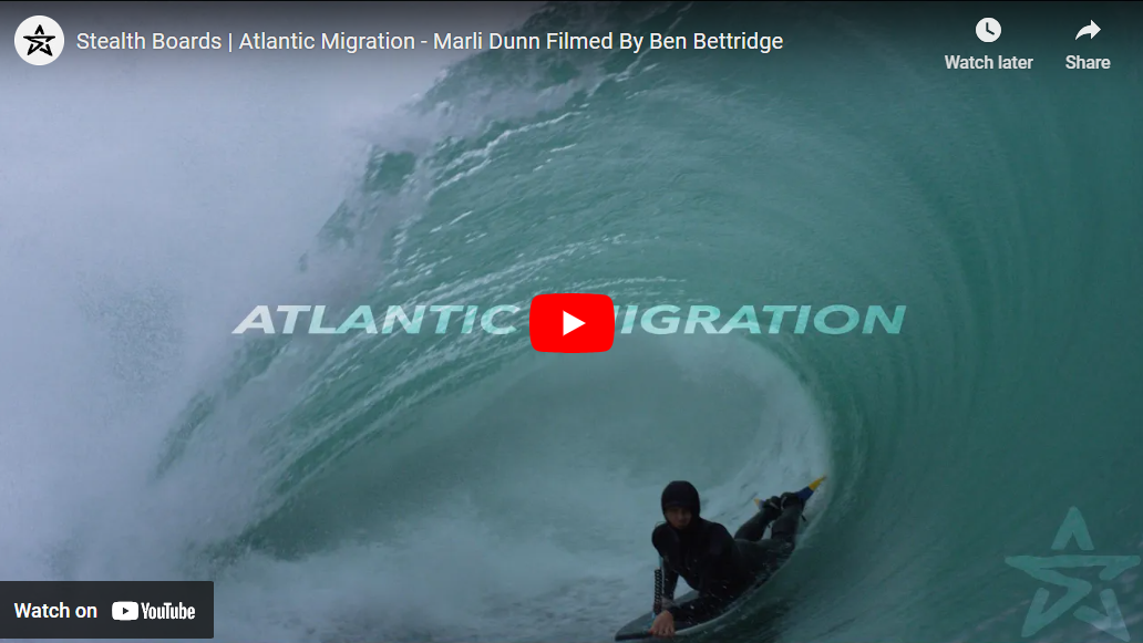 Atlantic Migration - Marli Dunn