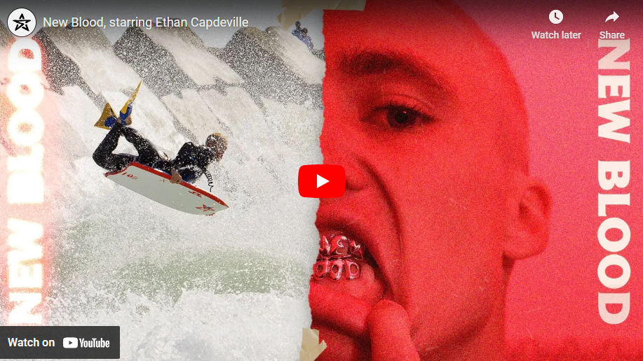 New Blood - Ethan Capdeville