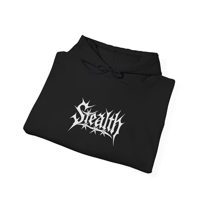 Stealth Wire Hoodie - Stealth Bodyboards
