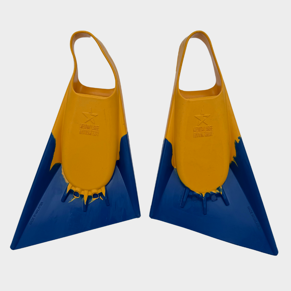 S2 - Blue / Sun Gold Remix - Stealth Bodyboards
