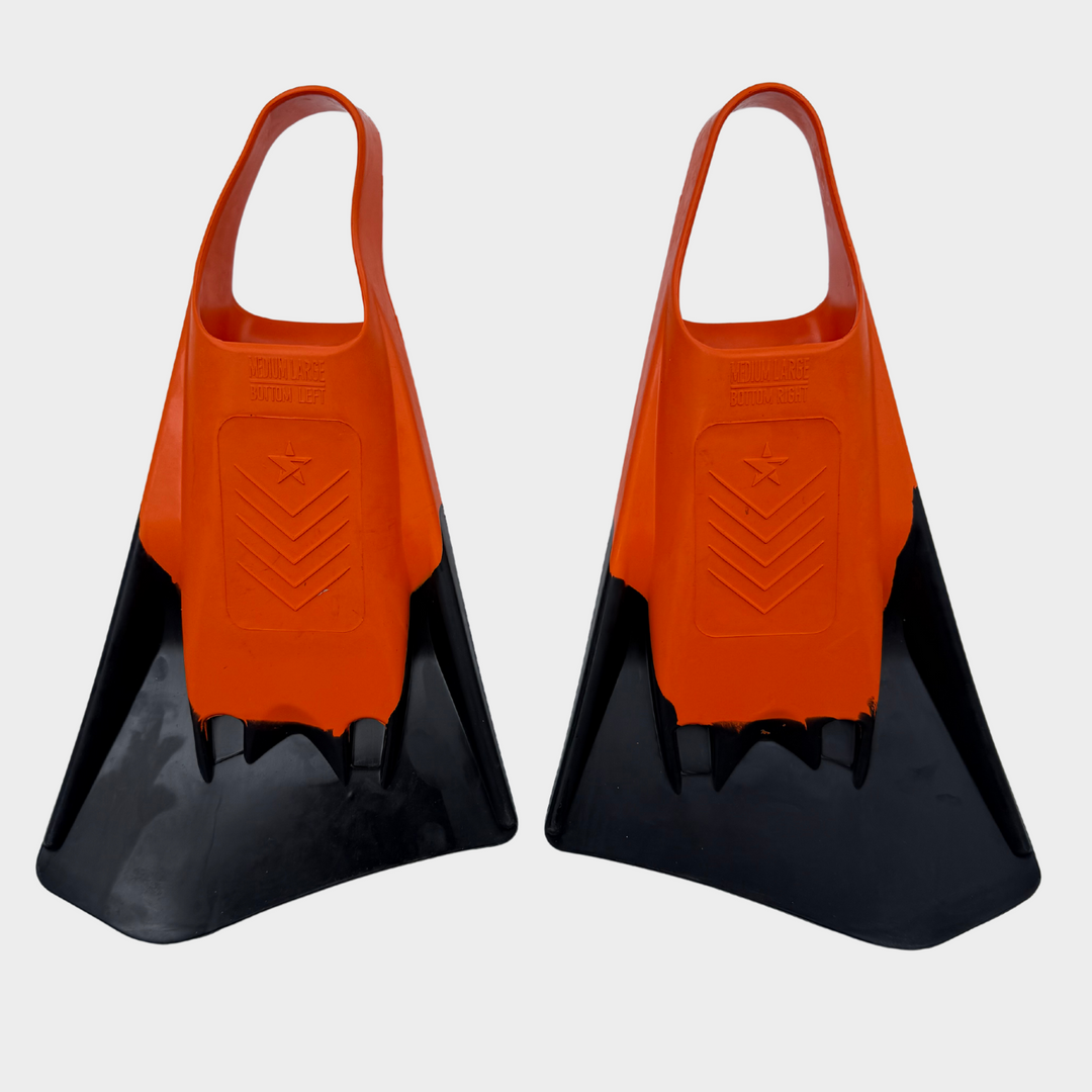 S4 - Black / OJ - Stealth Bodyboards