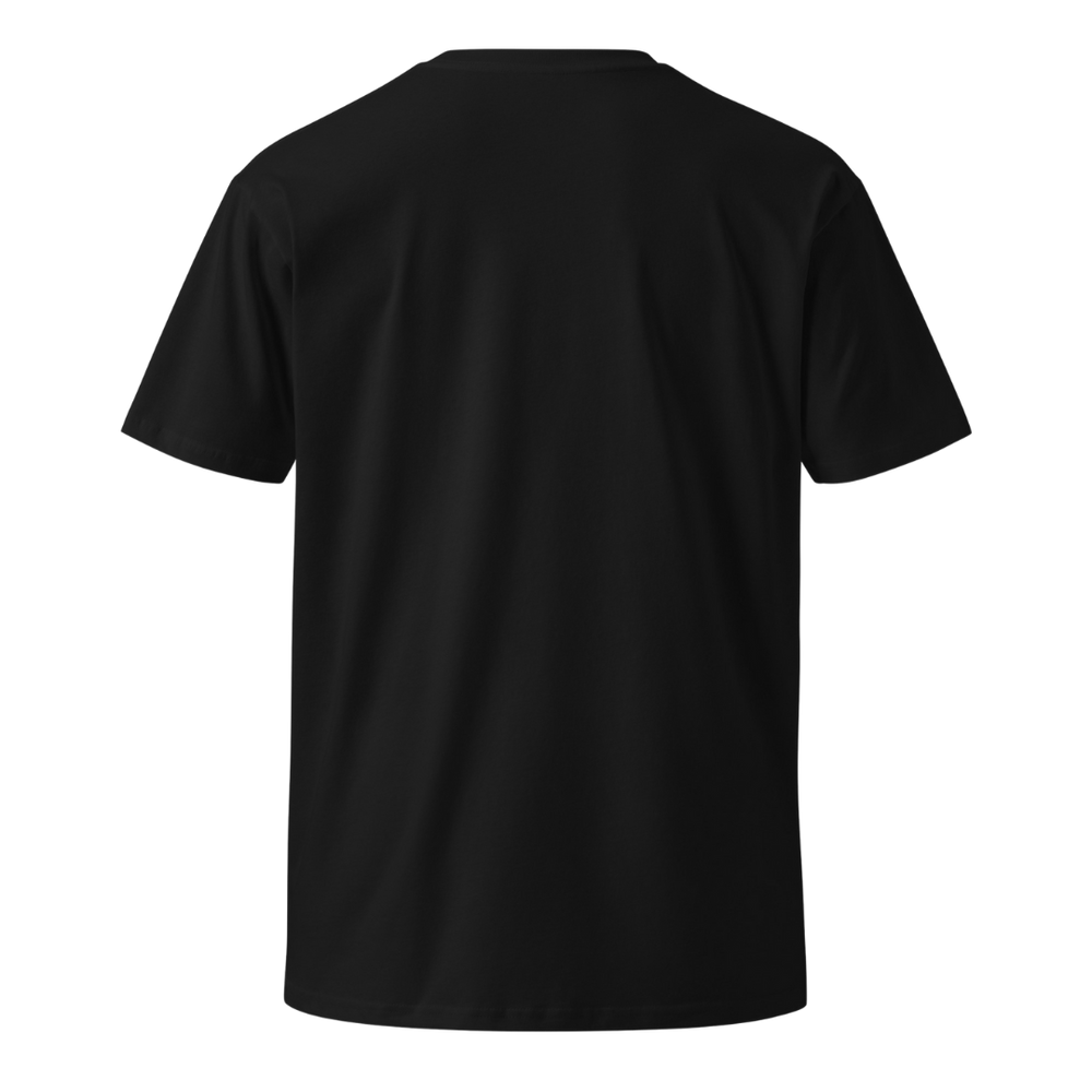 Stealth Word Tee - Black / Menthol - Stealth Bodyboards