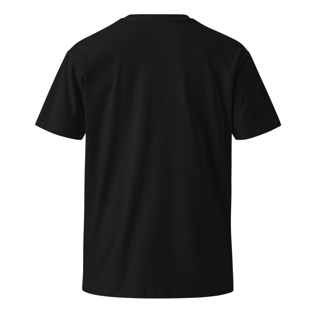 Stealth Word Tee - Black / Menthol - Stealth Bodyboards