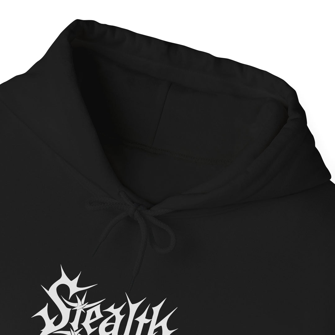 Stealth Wire Hoodie - Stealth Bodyboards