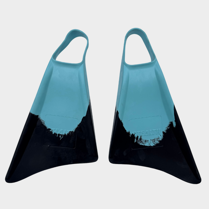 S1 - Black / Ice - Stealth Bodyboards