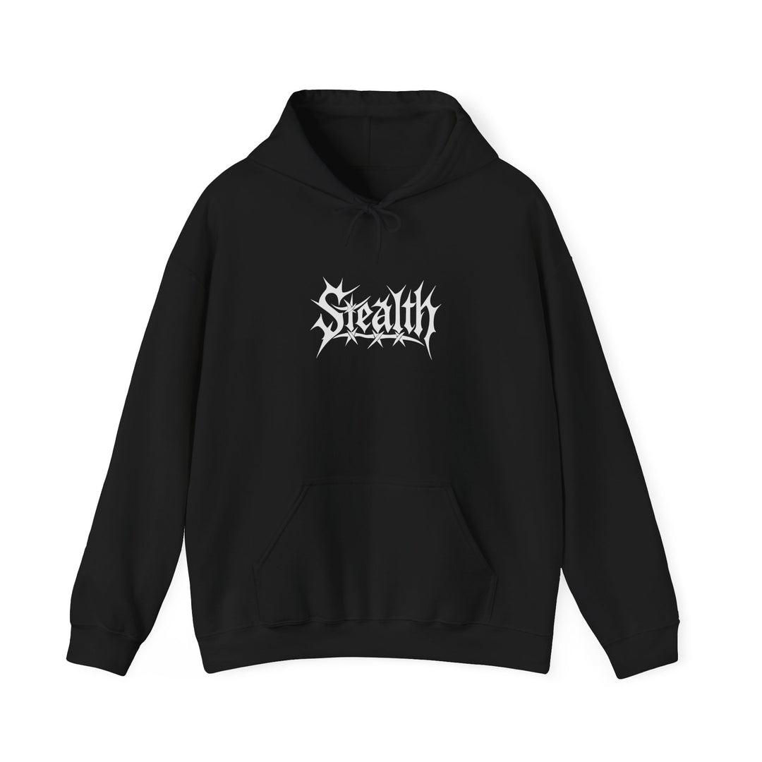 Stealth Wire Hoodie - Stealth Bodyboards