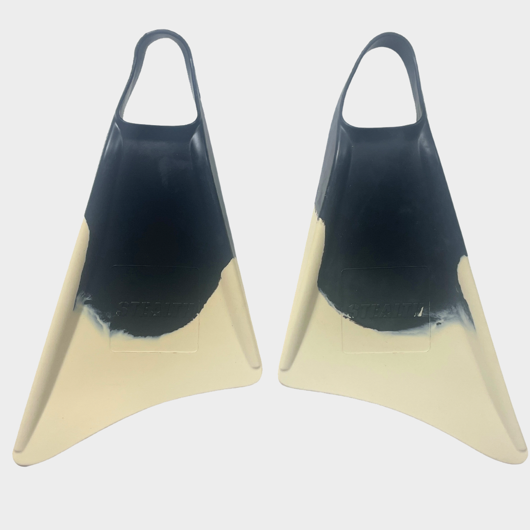 S1 - Black / Sand - Stealth Bodyboards