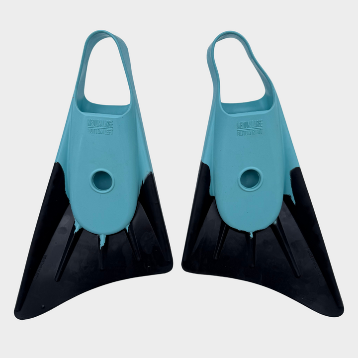 S1 - Black / Ice - Stealth Bodyboards