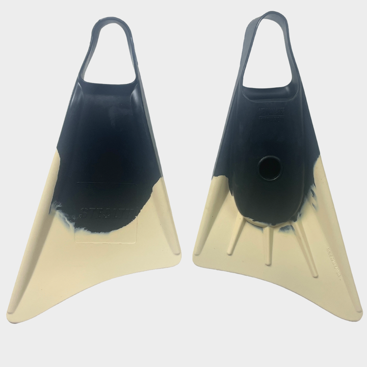 S1 - Black / Sand - Stealth Bodyboards