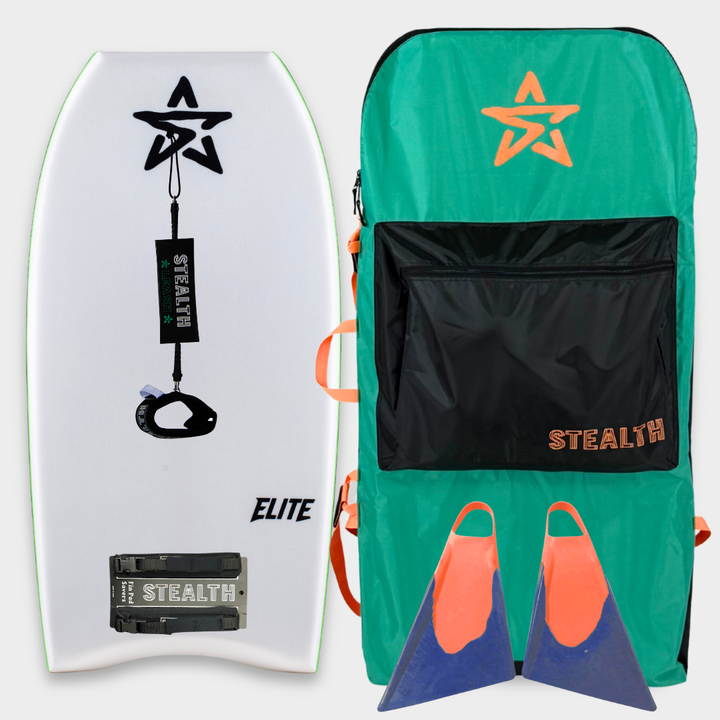 Elite PE - BFCM Bundle - Stealth Bodyboards