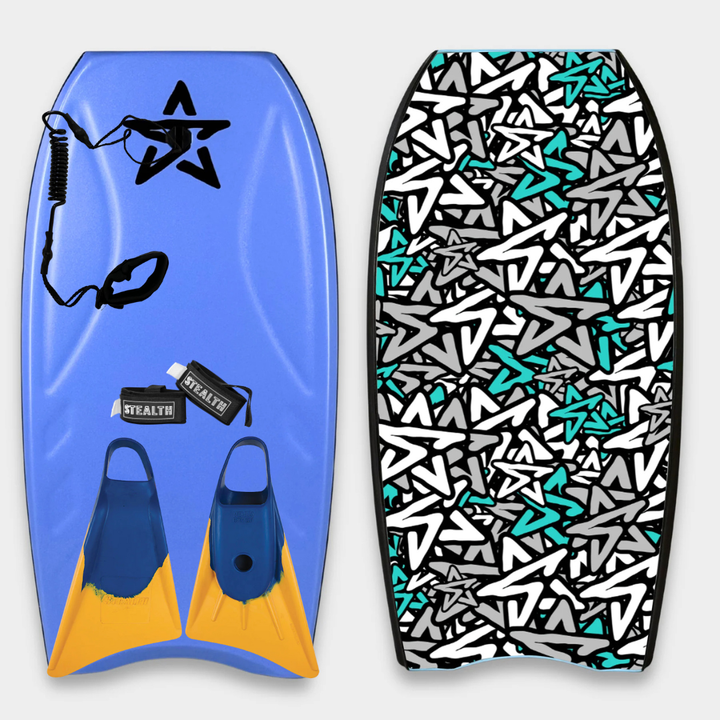 Silencer EPS - Progression Bundle - Stealth Bodyboards