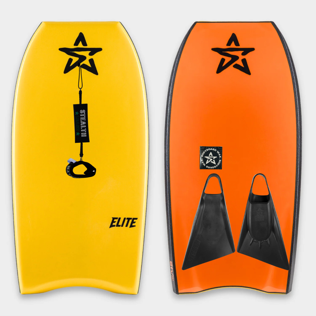 Elite PE - Core Bundle - Stealth Bodyboards