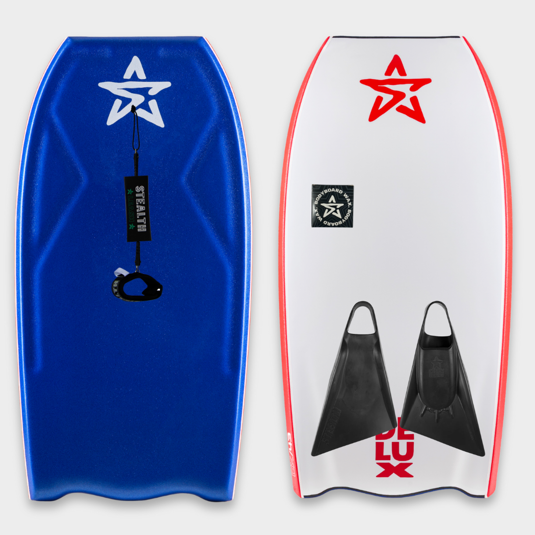 Delux PE - Performance Bundle - Stealth Bodyboards