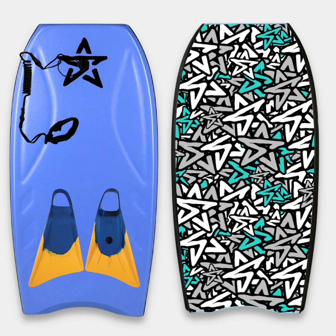 Silencer EPS - Progression Bundle - Stealth Bodyboards