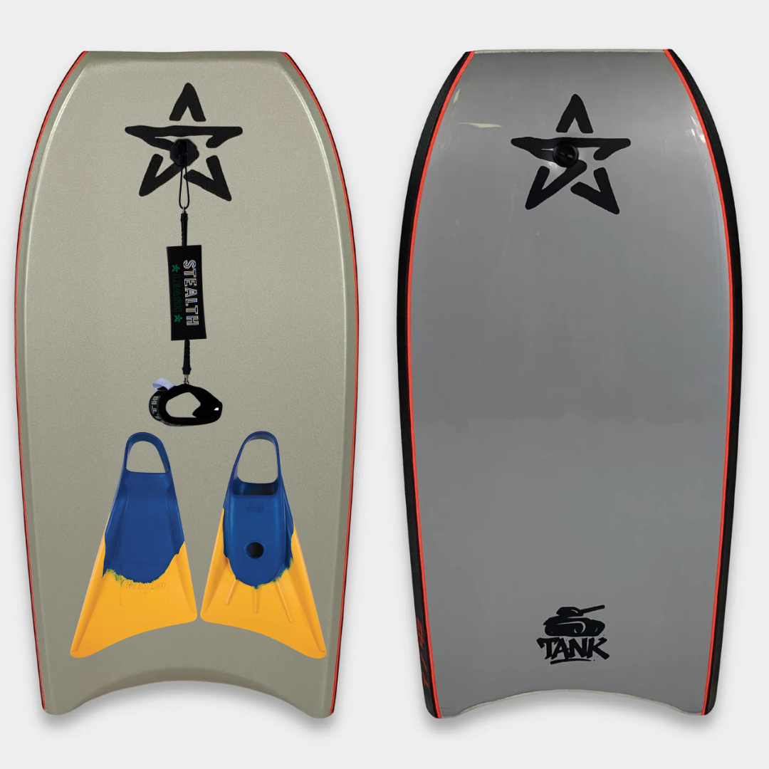 Tank EPS - Entry Level Adult Bundle - Stealth Bodyboards