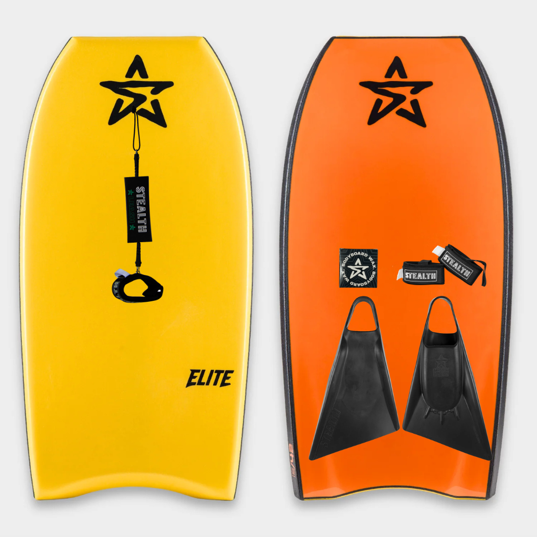 Elite PE - Core Bundle - Stealth Bodyboards