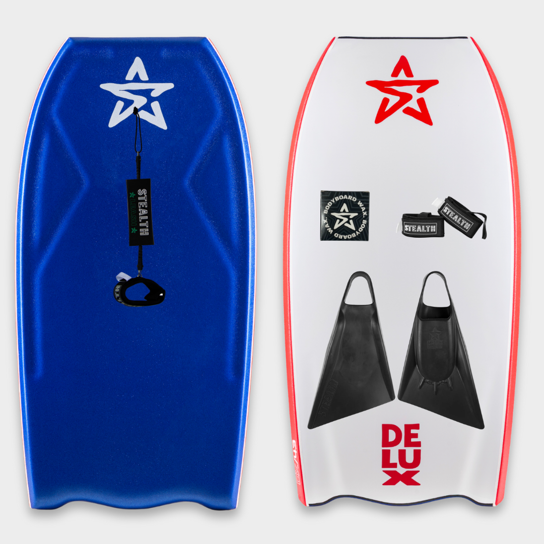 Delux PE - Performance Bundle - Stealth Bodyboards