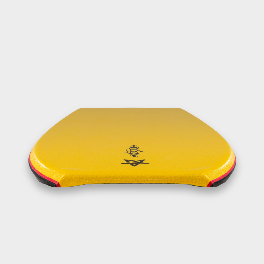 Bullet Bat - Yellow - Stealth Bodyboards