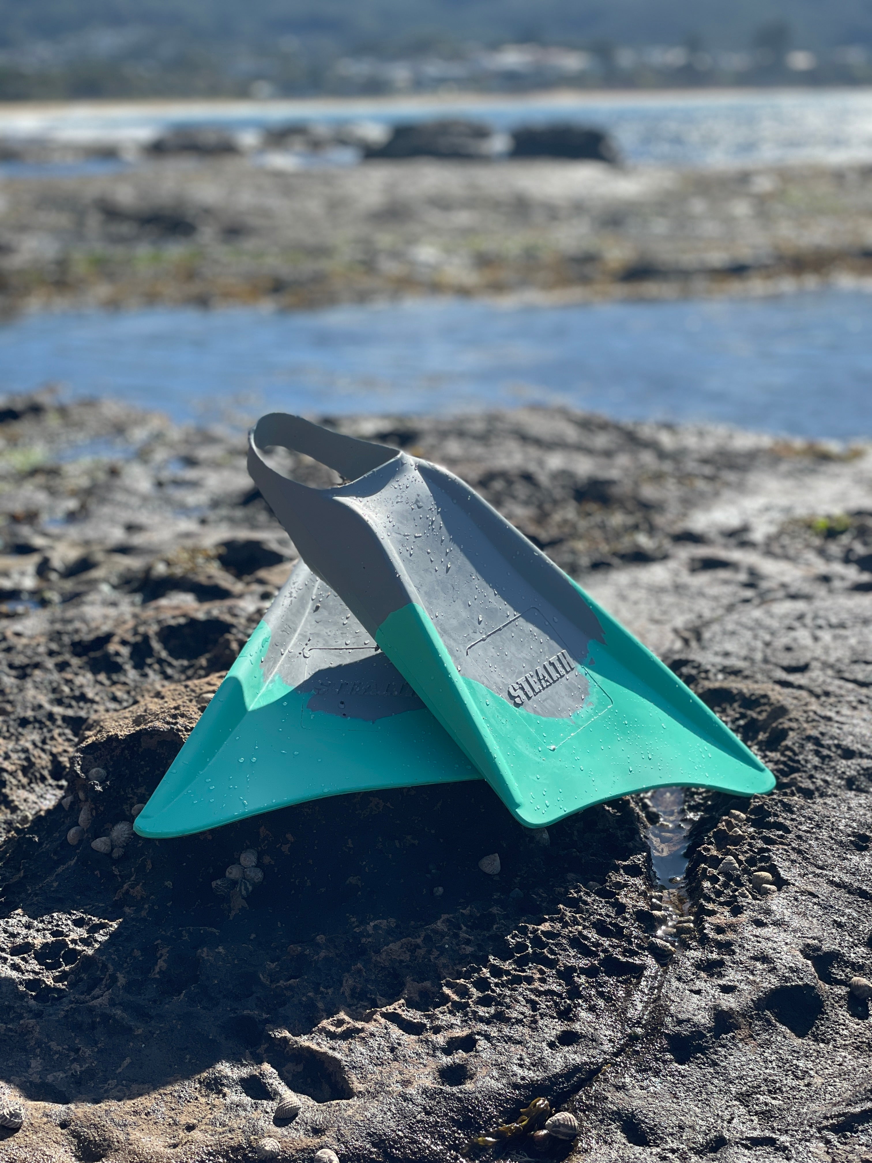 Strike Thruster SUP Surf Fins | BLACK PROJECT SUP