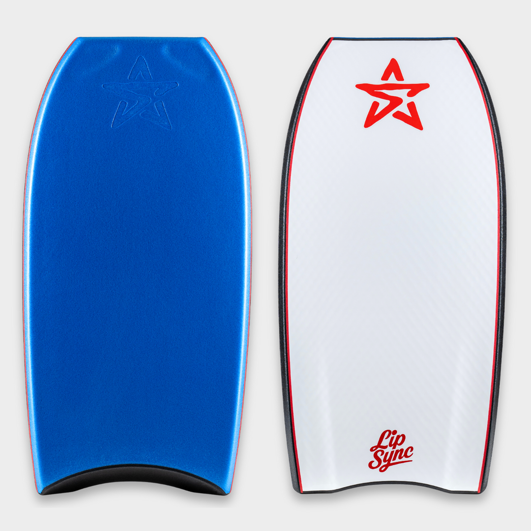 Lip Sync'd Kinetic - Royal - Stealth Bodyboards