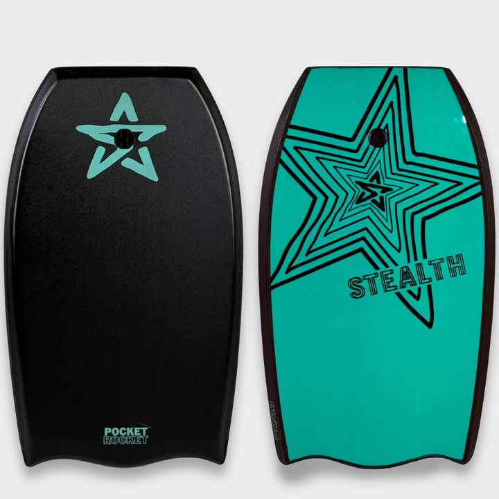 Pocket Rocket 33" - Stealth Bodyboards
