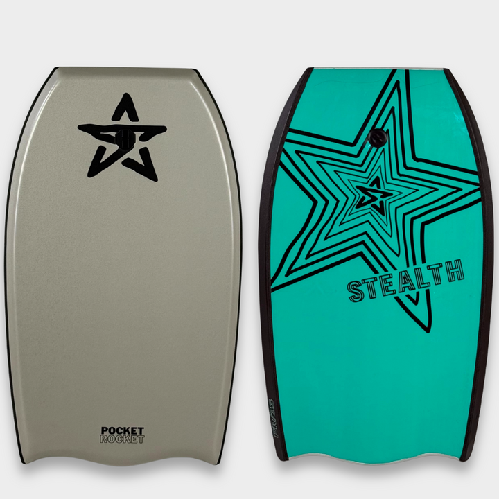 Pocket Rocket 33" - Stealth Bodyboards