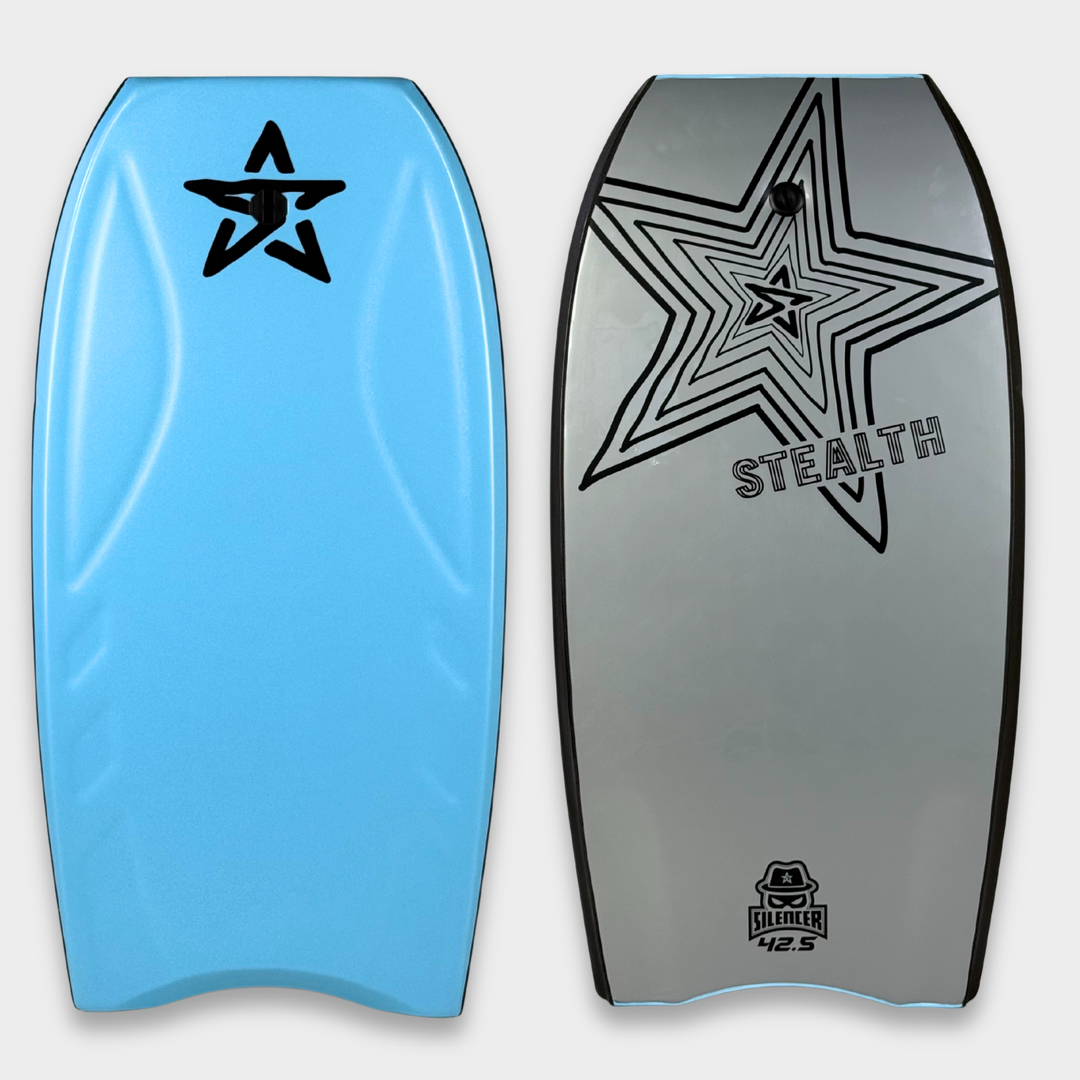Silencer EPS (2024 Colours) - Stealth Bodyboards