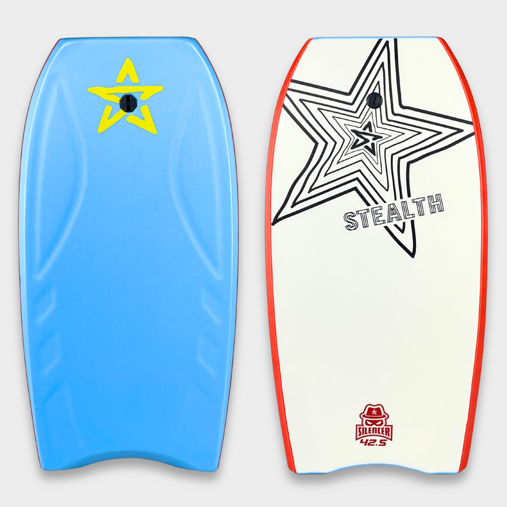 xenosurfboard シングル Silencer EPS – Stealth Bodyboards