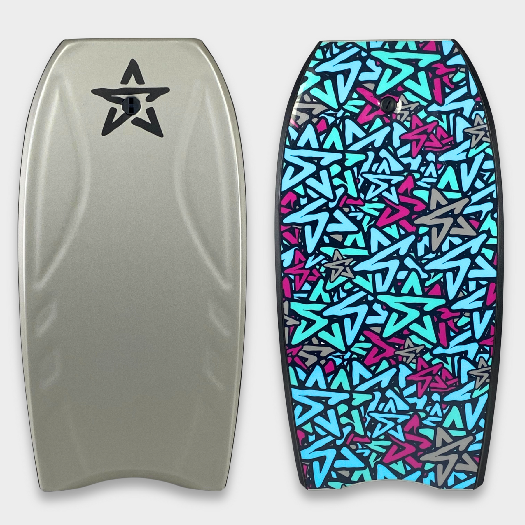 サーフィン・ボディボード Xtend Gear FIRE WRAP INNER SHORTJOHN Silencer_Grey_Graphic_1800x180
