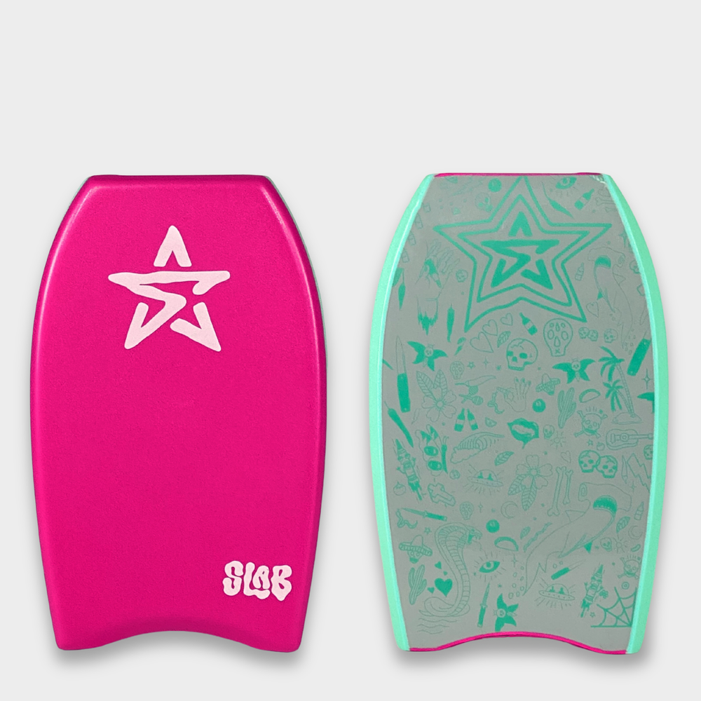 Slab 21" - Stealth Bodyboards