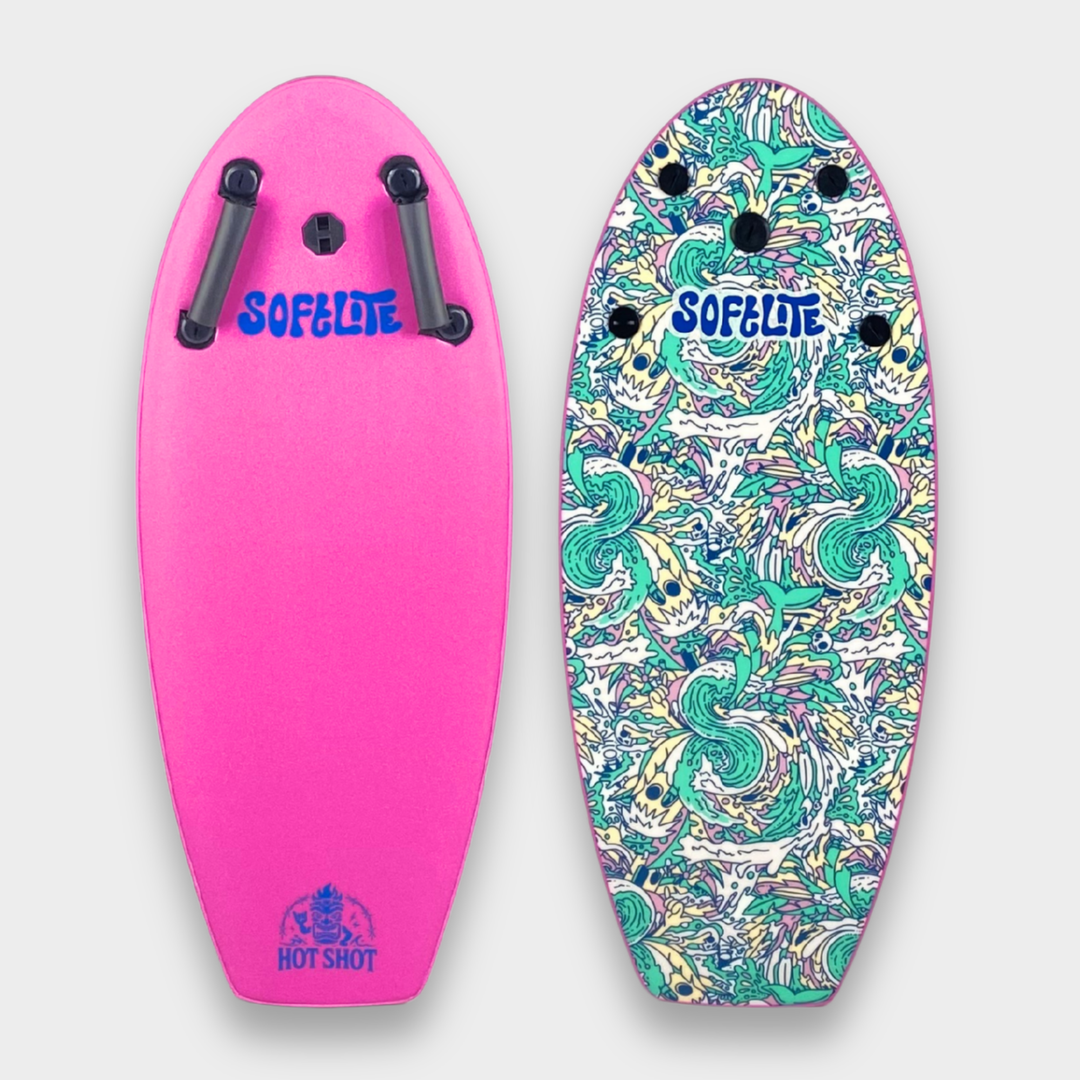 Softlite Hot Shot 37" - Stealth Bodyboards