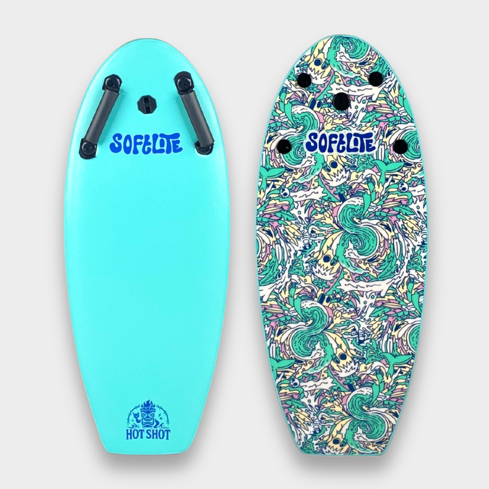 Softlite Hot Shot 37" - Stealth Bodyboards