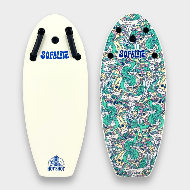 Softlite Hot Shot 37" - Stealth Bodyboards