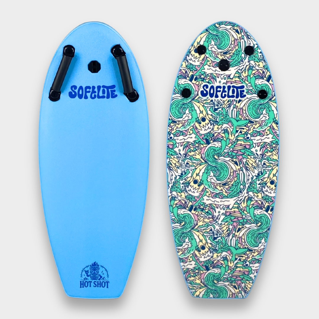 Softlite Hot Shot 37" - Stealth Bodyboards