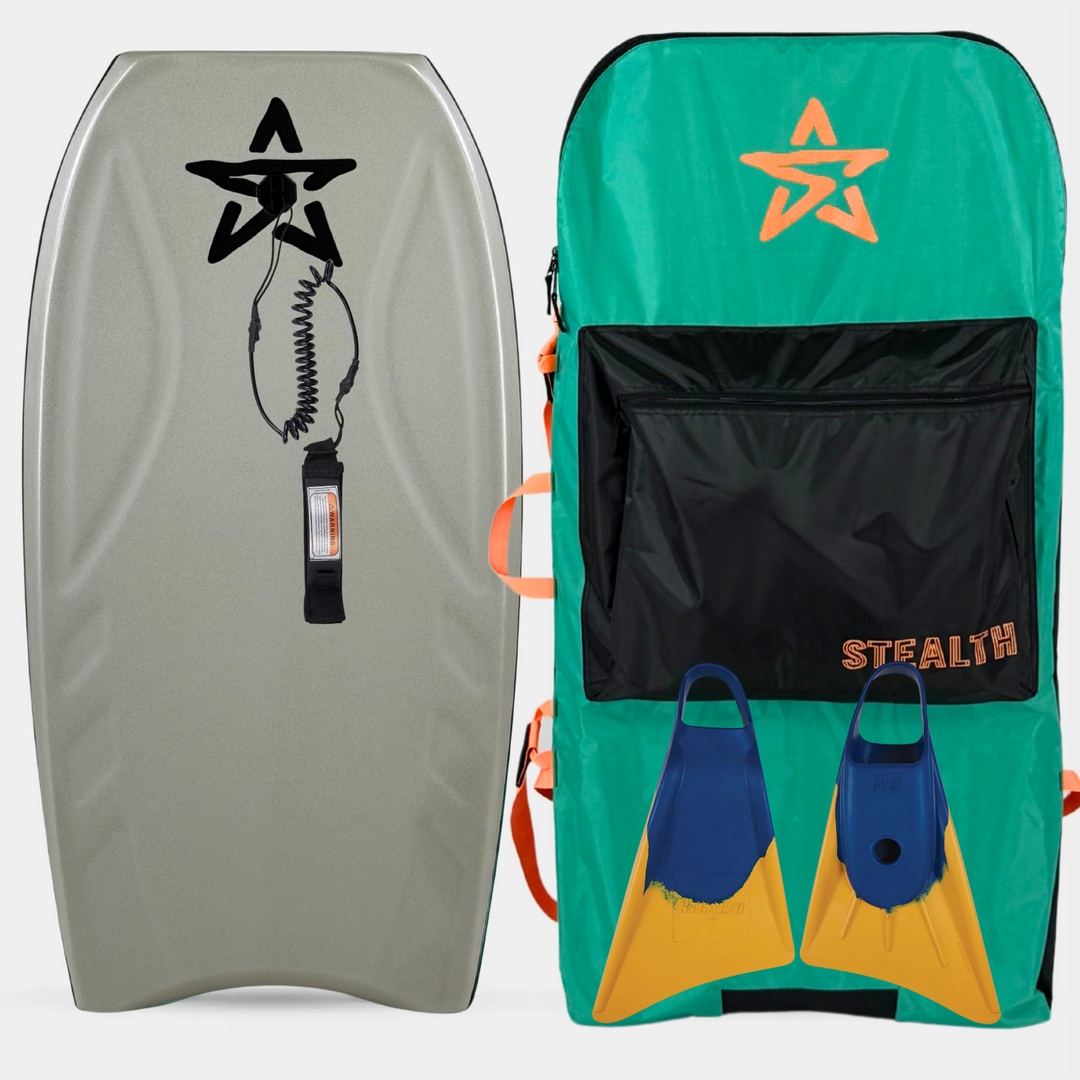 Stealth Silencer Bundle - Stealth Bodyboards