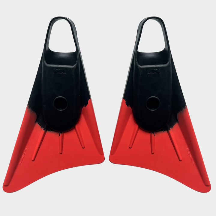 Stealth S1 Classic Swim Fins – Black / Coral
